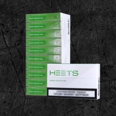 Стики Heets для Iqos Heets Green Selection (Хитс Грин Селекшен)