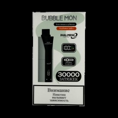 BUBBLE MON BOOSTER DUBLE 30000 Блестящая клубника / клубника арбуз 2%