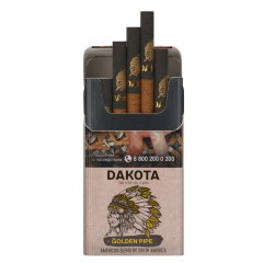 Сигареты Дакота Голден Пайп (Dakota Golden Pipe)