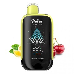 Электроная сигарета PuffMi Dura 18000 - Вишня лимон (Cherry Lemon)