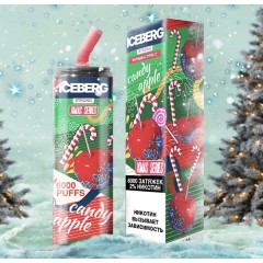 Электронная сигарета ICEBERG XXL 6000 Яблочные конфеты