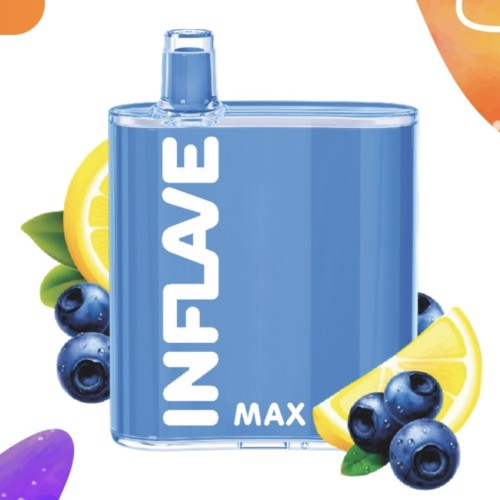 Электронная сигарета Inflave Max 4000 затяжек Черника Лимон