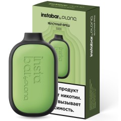 Электронная сигарета Insta bar by Plonq Яблочный Фреш (Плонг Инстабар)