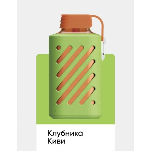 Электронная сигарета Vozol Gear 10000 Клубника Киви (Возол Гир 10000)