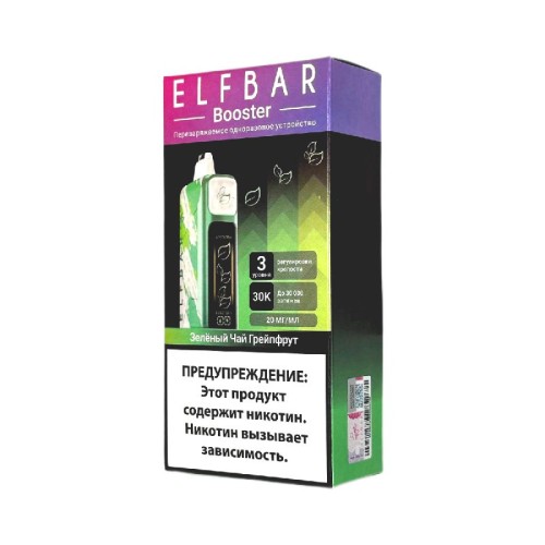 Elf Bar 30000 Зеленый чай грейпфрут