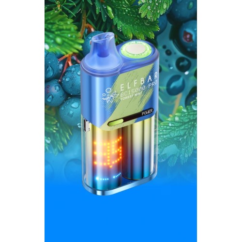 Elf Bar BC15000 PRO - Лесная Мята