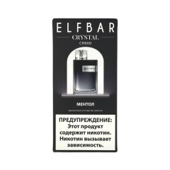 Elf Bar CR600 Ментол 2%