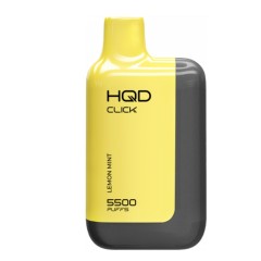 HQD Click Lemon Mint (hqd Клик Мята Лимон)