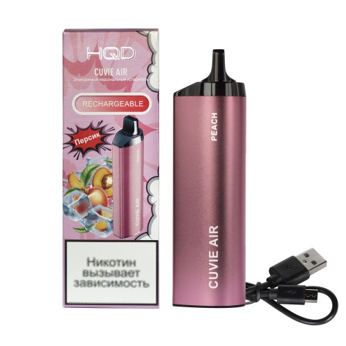 HQD Cuvie Air Peach (hqd Куви Эир Персик)