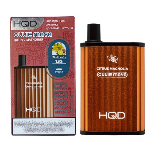 HQD Cuvie MAYA Citrus Magnolia (hqd Куви Мая Цитрус Магнолия)