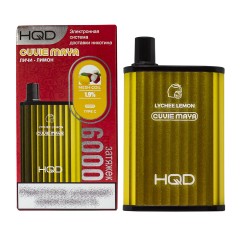 HQD Cuvie MAYA Lychee Lemon (hqd Куви Мая Личи Лимон)