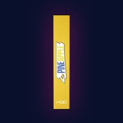 HQD STARK Pineapple (HQD Старк Ананас)
