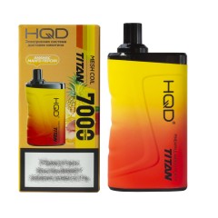HQD Titan Pineapple Mango Peach (hqd Титан Ананас Манго Персик)