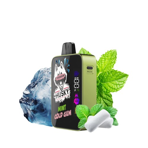 HUSKY PREMIUM MINT COLD GUM (Мятная жевательная резинка)