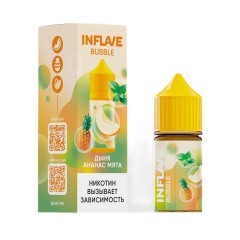 INFLAVE BUBBLE Дыня ананас мята 30мl. 2%