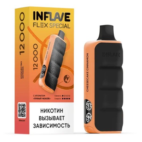 INFLAVE FLEX 12000 Limited Пряный чизкейк