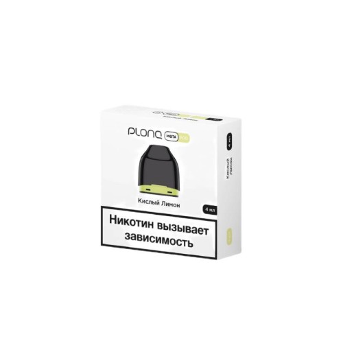 Картридж Plonq Meta Pod - Кислый лимон (Sour Lemon)