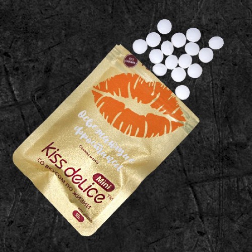 Леденцы Kiss Delice Mini - Манго
