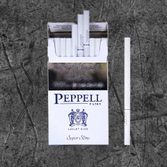 Сигареты Peppell Filter Luxury Blue Super Slims