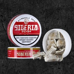 Жевательный табак SIBERIA - Silver 16 гр