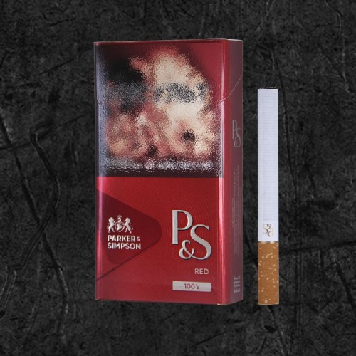 Сигареты Parker & Simpson 100's Red 100 mm