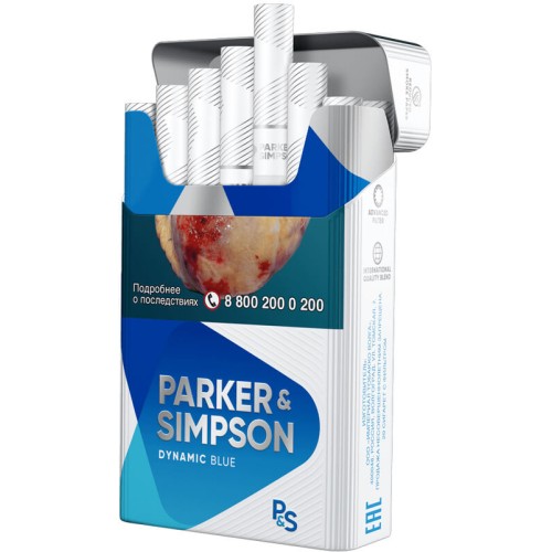 Сигареты Parker & Simpson Dynamic Blue