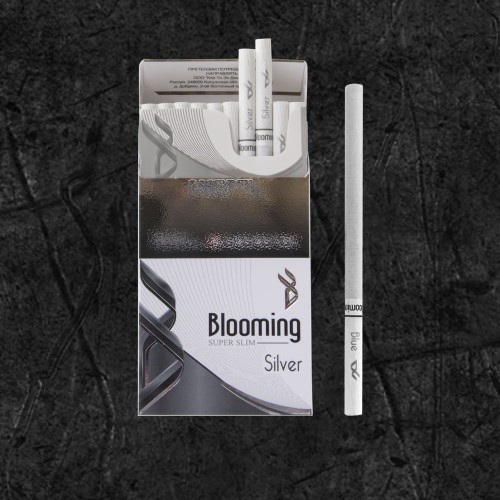 Сигареты Блюминг Сильвер (Blooming Silver)