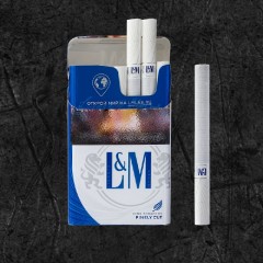Сигареты Лм Блю (L&M Blue Label)