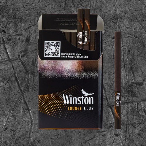Сигареты Винстон Лаунж Клаб (Winston Lounge Club)