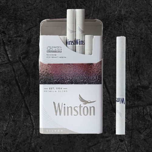 Сигареты Винстон Сильвер (Winston Silver)
