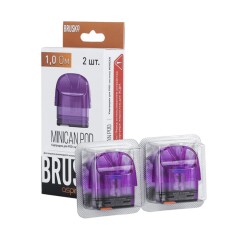 Сменный картридж Brusko Minican Pod (1 Ом) - Фиолетовый