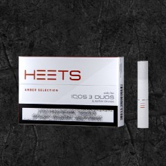 Стики Heets Amber Selection (Стик Iqos Хитс Амбер оранжевые)