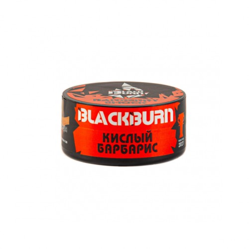 Табак для кальяна Black Burn Barberry Shock (Кислый барбарис) 25 гр