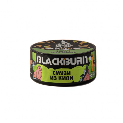 Табак для кальяна Black Burn Kiwi Stoner (Смузи из киви) 25 гр