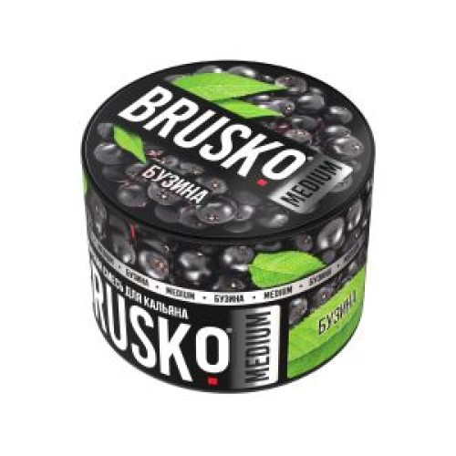 Табак для кальяна Brusko Medium 50 гр (Бузина)
