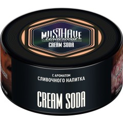 Табак для кальяна MUSTHAVE Cream Soda