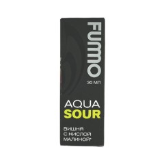 Жидкость FUMMO AQUA SOUR Вишня С Кислой Малиной 20mg 30ml