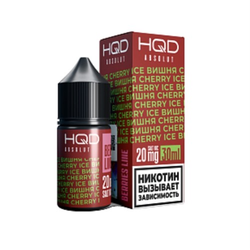 Жидкость HQD ABSOLUT BERRIES LINE Cherry ice / Вишня