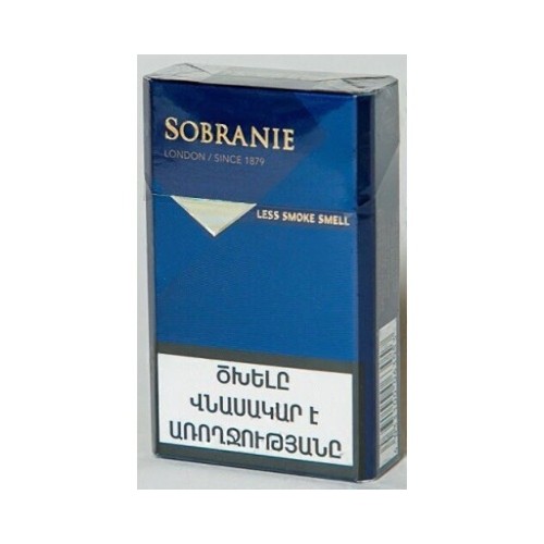 Sobranie London Blue