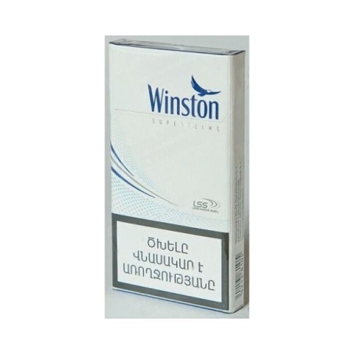Winston Super Slims Blue