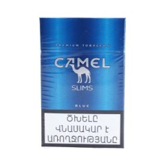 Camel Slims Blue