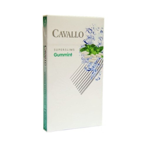 Cavallo Super Slim Gum Mint