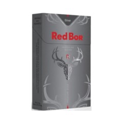Red Bor Silver Medium Size