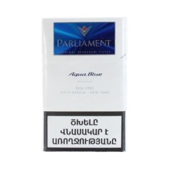Parliament Aqua Blue